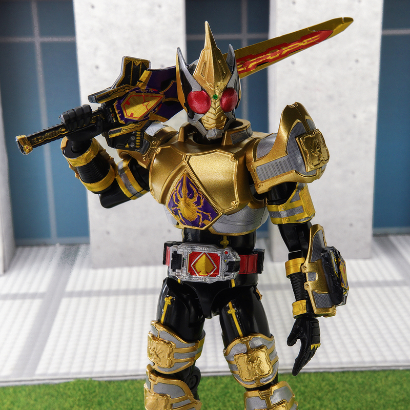 食玩仮面ライダー】SO-DO CHRONICLE 仮面ライダー剣 8月4日(月)発売