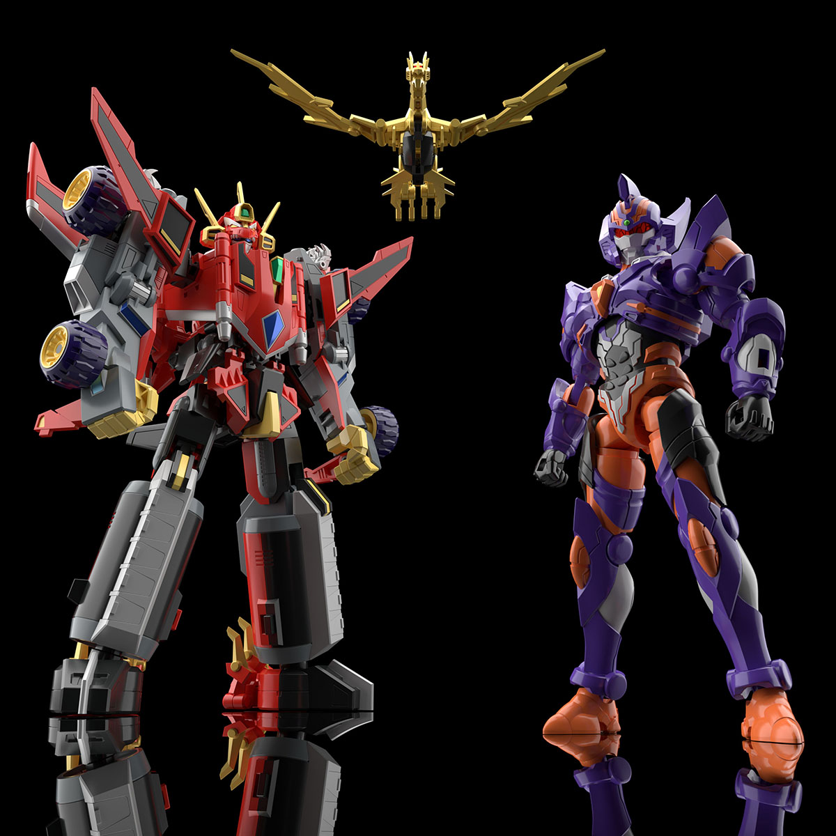 巨人とダイナゼノンと怪獣が】SMP SSSS.DYNAZENON グリッドナイト