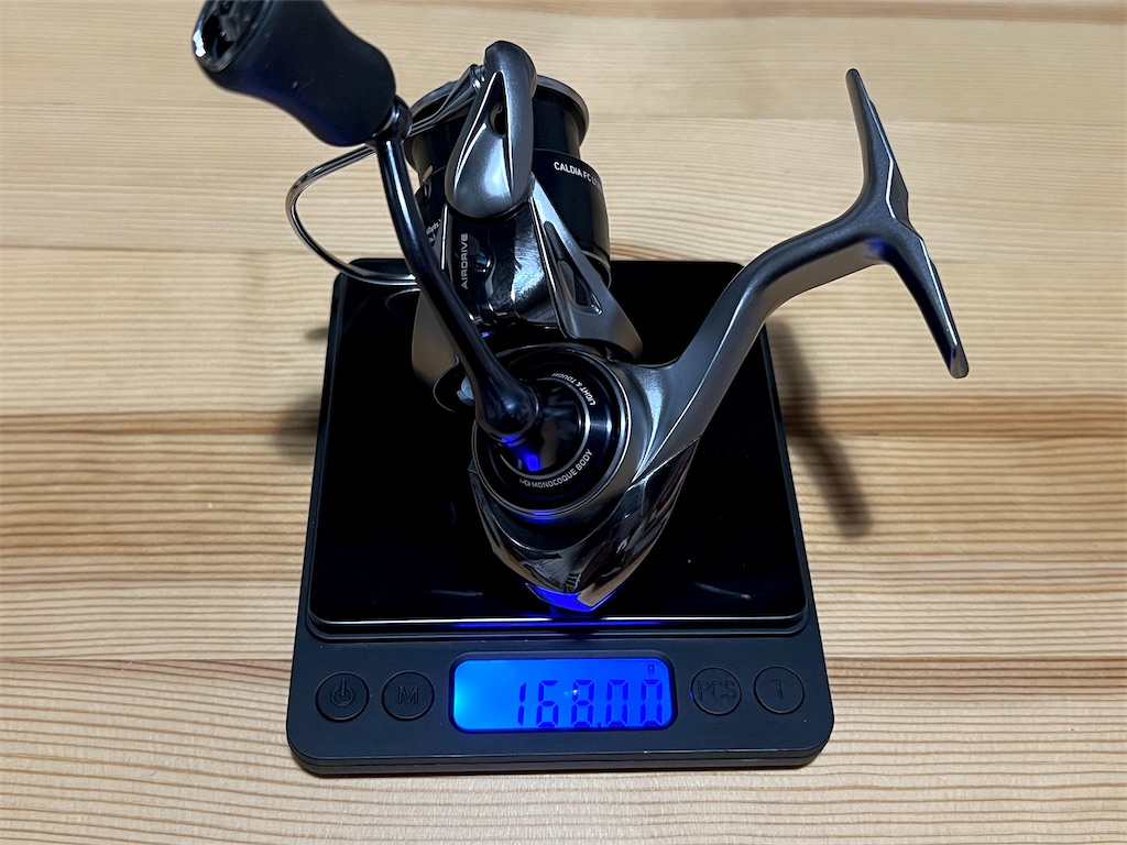 25カルディア FC LT2000S(ダイワ)購入。エアドライブデザイン＋