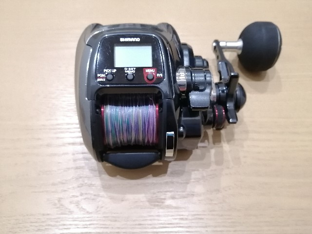 シマノ PLAYS プレイズ1000 インプレ - cubelog