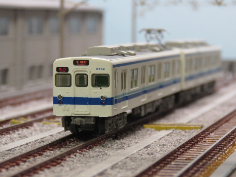 鉄コレ】東武鉄道 8000系（未更新2R車） - NEW CHIBA TRAIN NET