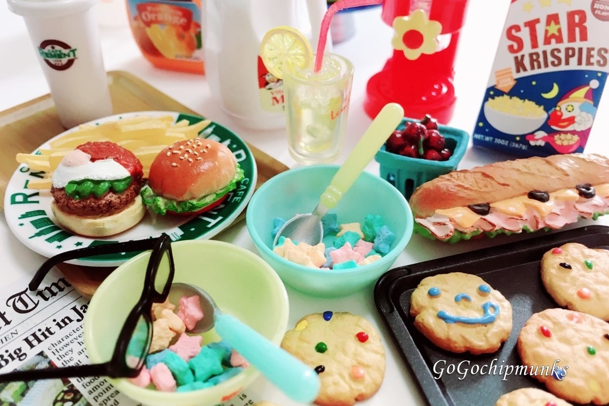 リーメント☆アメリカンキッチン～箱の中身はナンデスカ？～ - ハグル