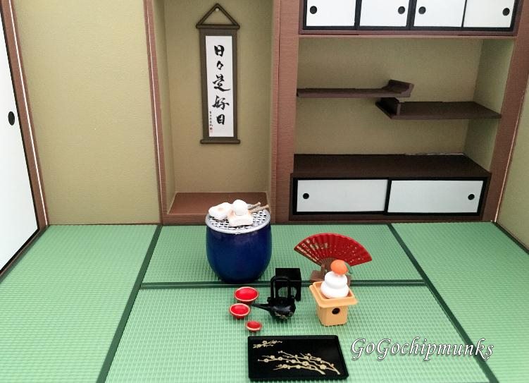 リーメント～THE 和室～違い棚セットと押入れセットで和室を作ろう