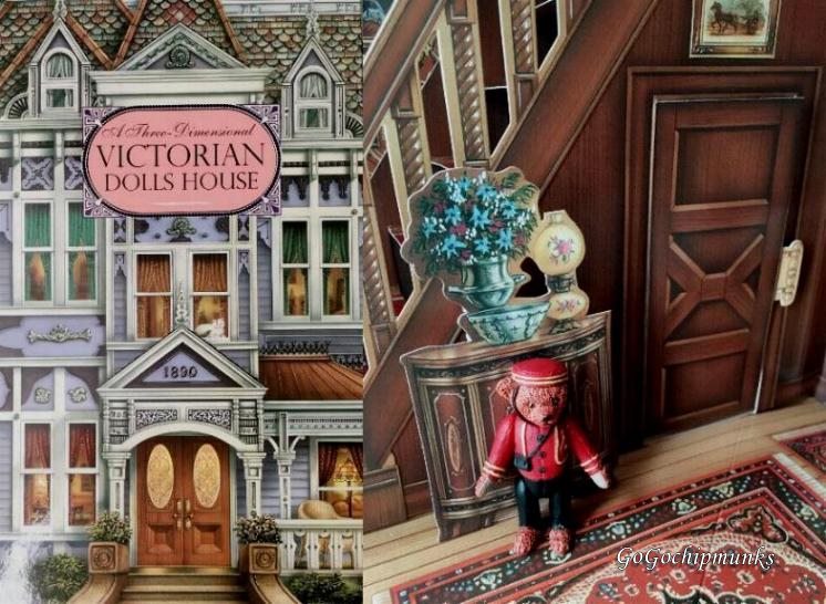 しかけ絵本ビクトリアンドールハウス Victorian Dolls House～時間を