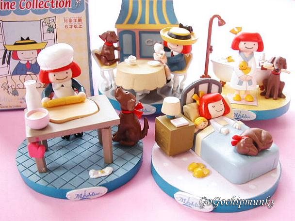 マドレーヌの世界☆バンダイ・マドレーヌコレクション☆Madeline