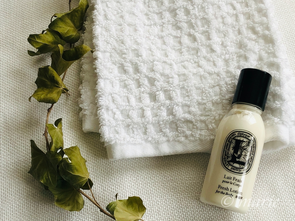 パリ発！「diptyque（ディプティック）」のアメニティを使ってみた