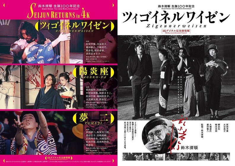 ツィゴイネルワイゼン』4Kデジタル完全修復版 - 映☆画太郎の MOVIE