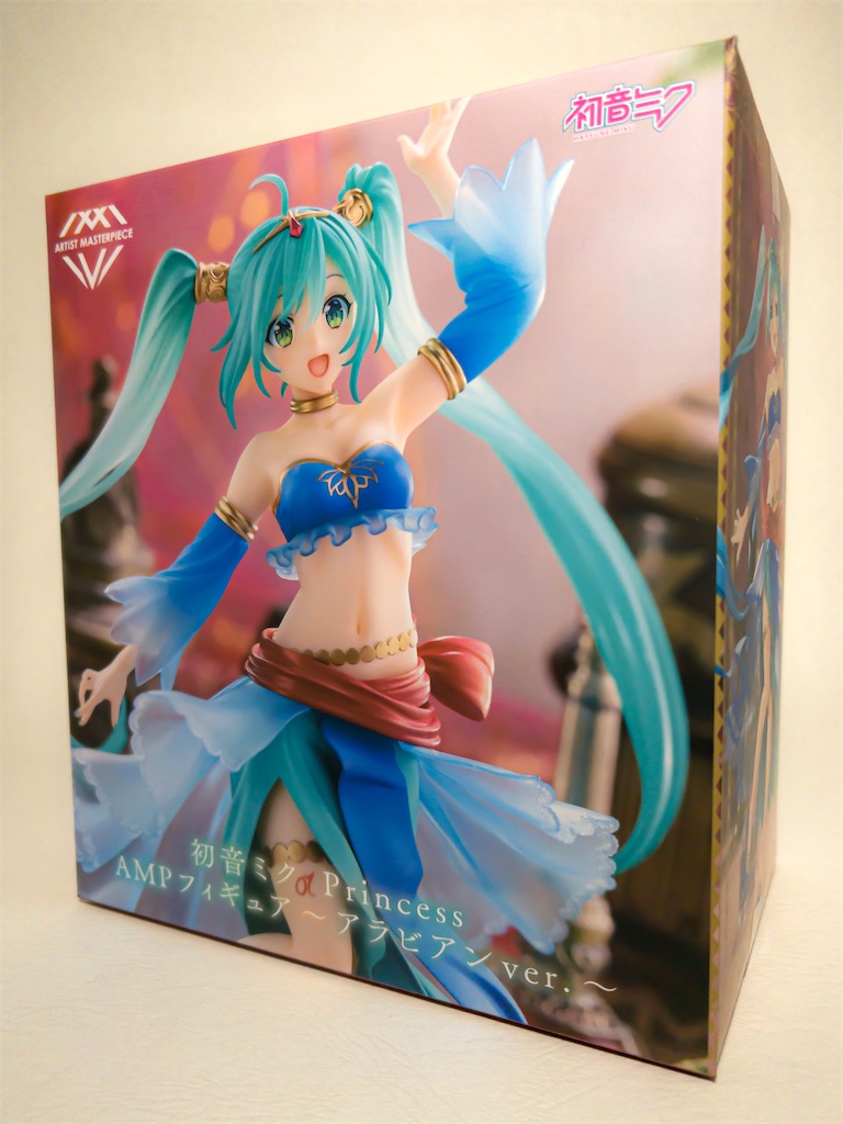 プライズ】初音ミク Princess AMPフィギュア～アラビアン ver.～ - 柳