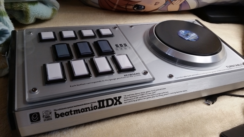 beatmaniaIIDX INFINITASを導入した - 書き置き