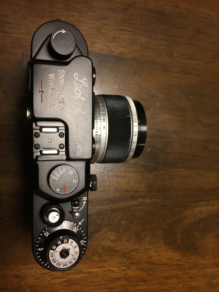 Leotax T + Canon 50mm F1.8 - ゆったりフィルム