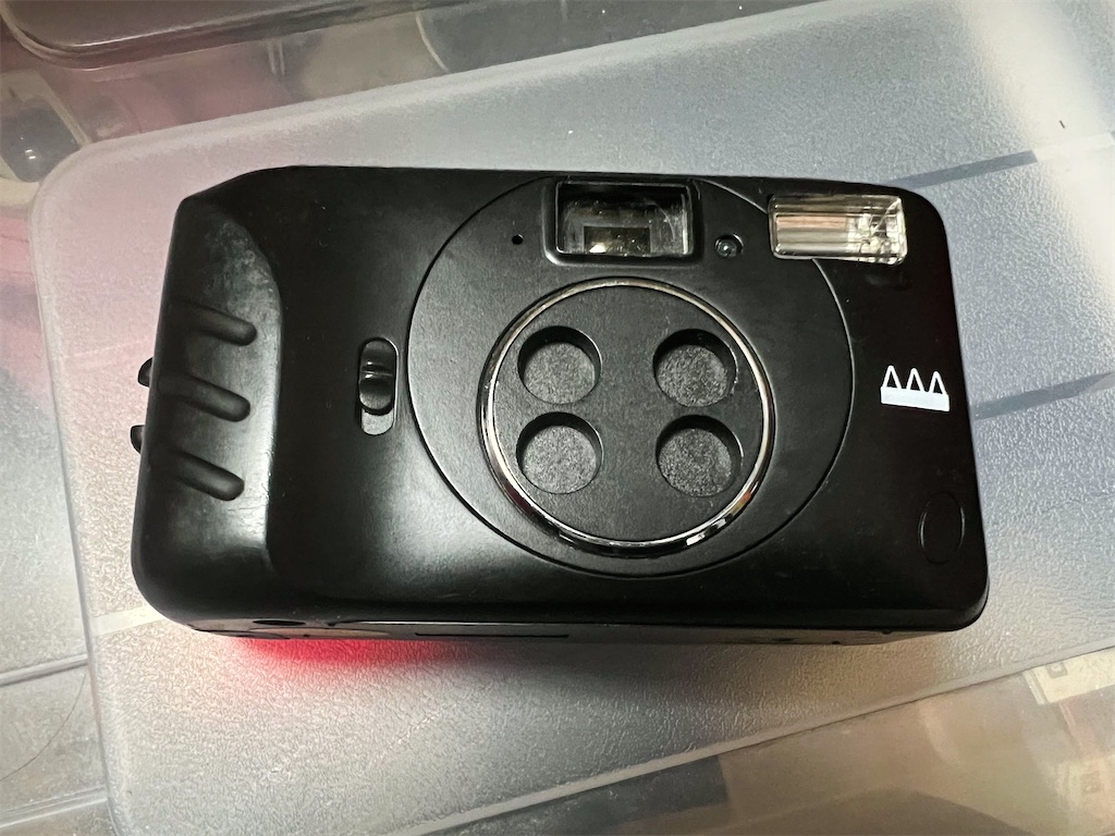 カメラ】第1回フィルムカメラ紹介〜BABYLON.4〜【トイカメラ