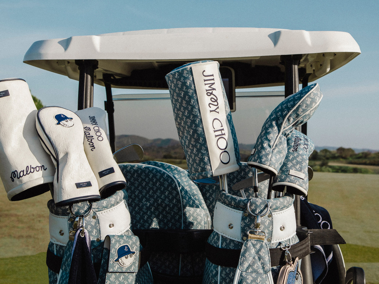 MALBON GOLFがラグジュアリーブランド「JIMMY CHOO」とコラボ - BRUDER
