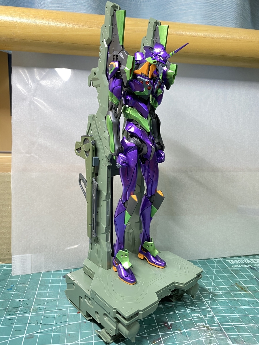 バンダイRG エヴァンゲリオン初号機DX輸送台セット改造① - Life with