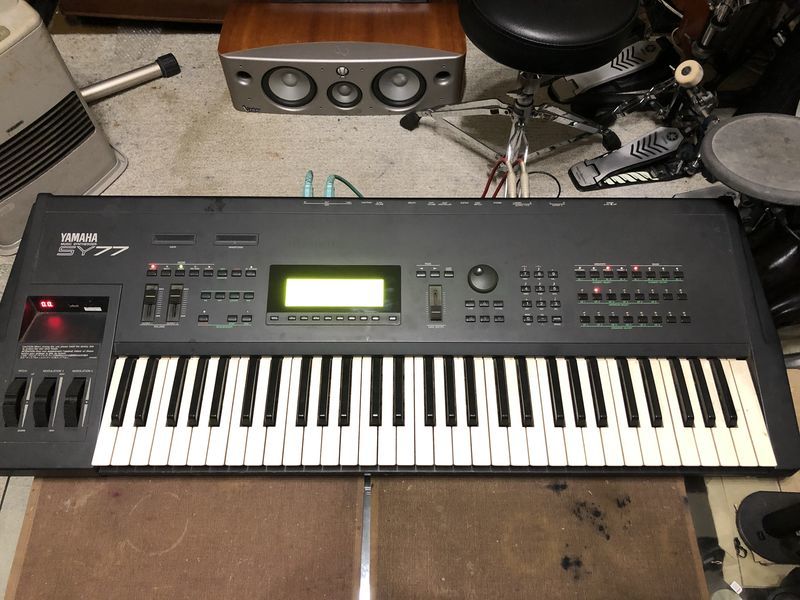 SY77修理その2 - Late Night Monologue