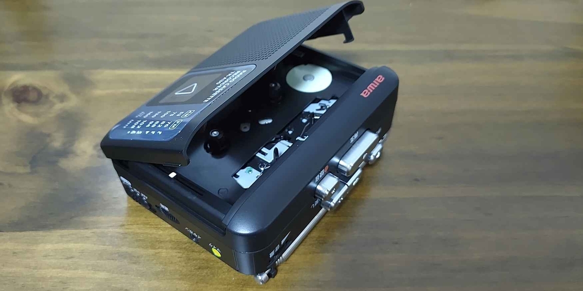 AiwaTR-A30】再生用カセットウォークマンの救世主！防災にも使えるAiwa