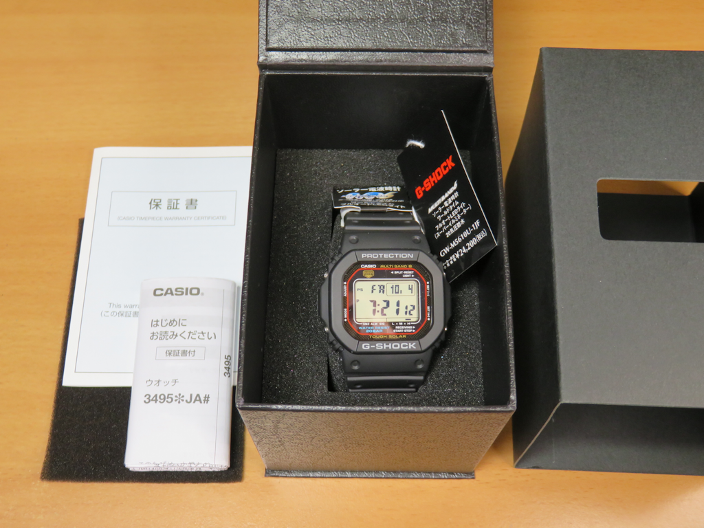 G-SHOCK GW-M5600BC-1JF 箱付き 楽天市場】BOX訳ありCASIO カシオ G