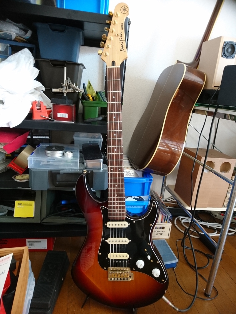 おすすめギター】YAMAHA Pacifica パシフィカ312シリーズ - PEDAL MOD