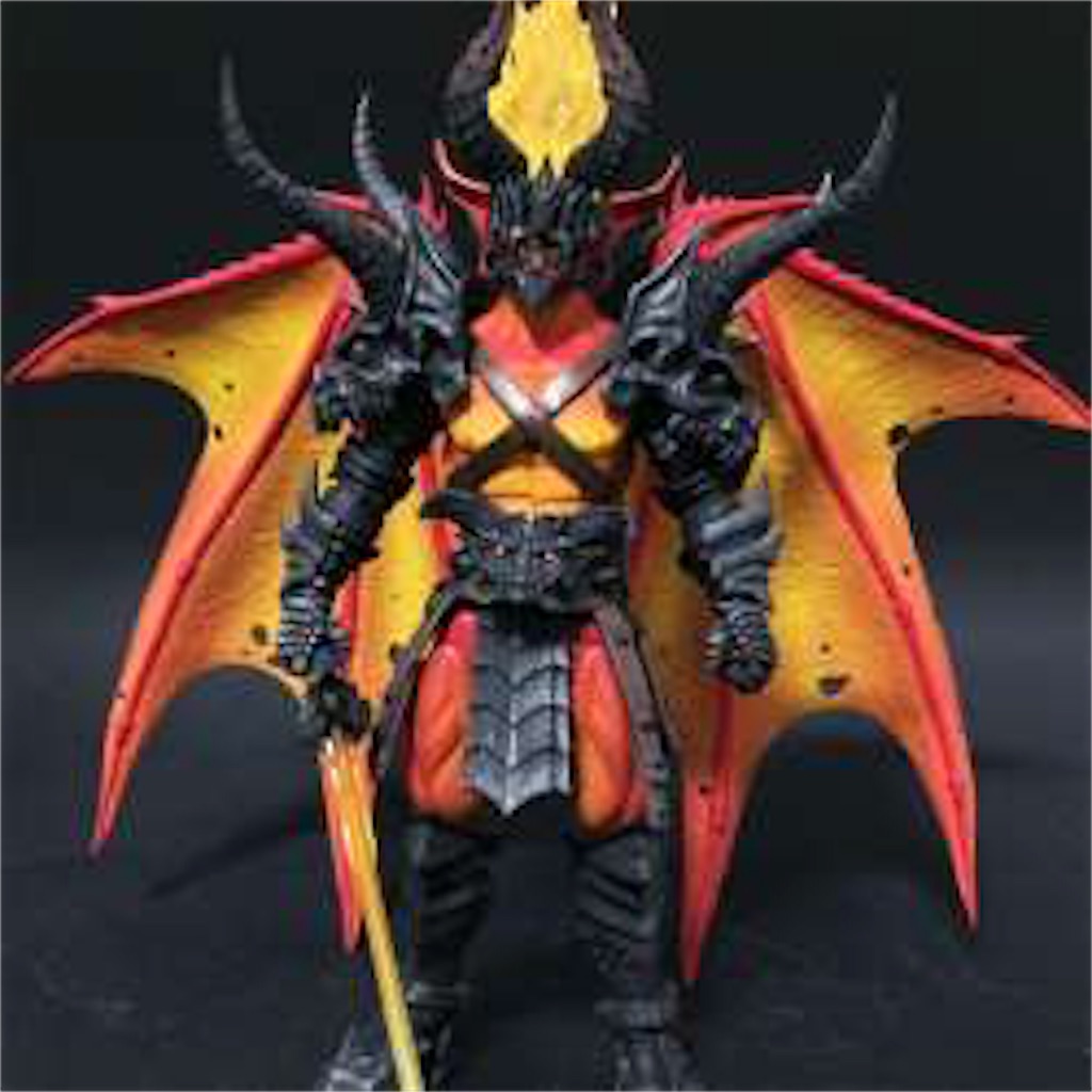 Mythic Legionsキャラクター紹介② アレシール - hobbideaのブログ