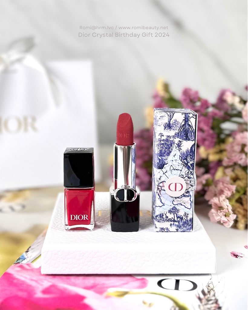 知らなきゃ損！ディオール クリスタル会員バースデーギフト歴代総