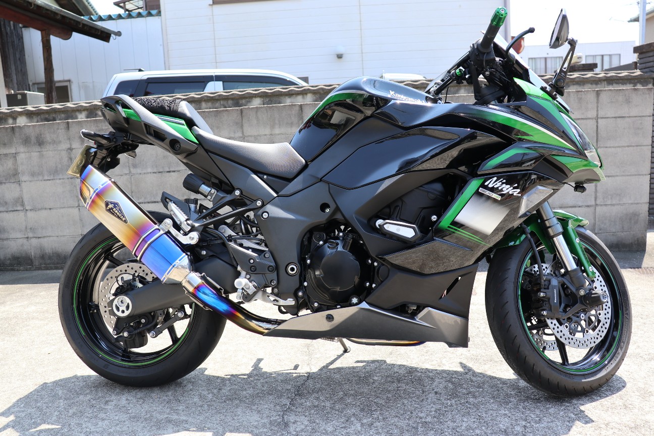 カスタムの極め、フルエキ入れました。 - 元気に明るく楽しく@Ninja1000SX