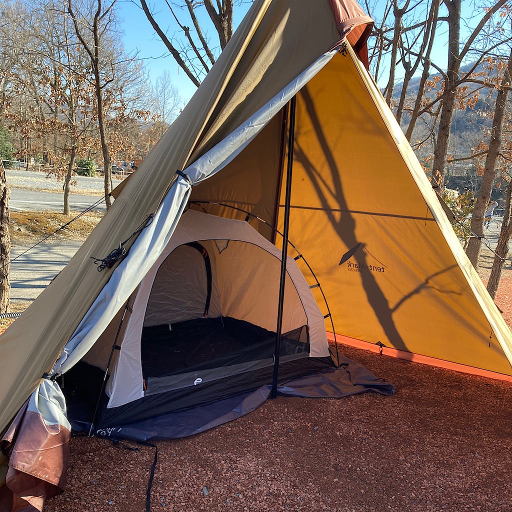 新しいテント買った。テンマクデザイン サーカスST レビュー | はる