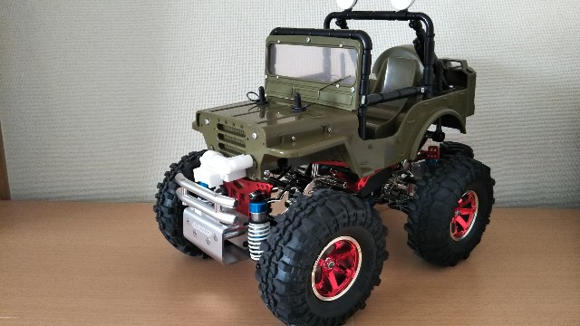 GF-01×ワイルドウイリー2 オプションパーツ追加 - おーちゃんの今日も