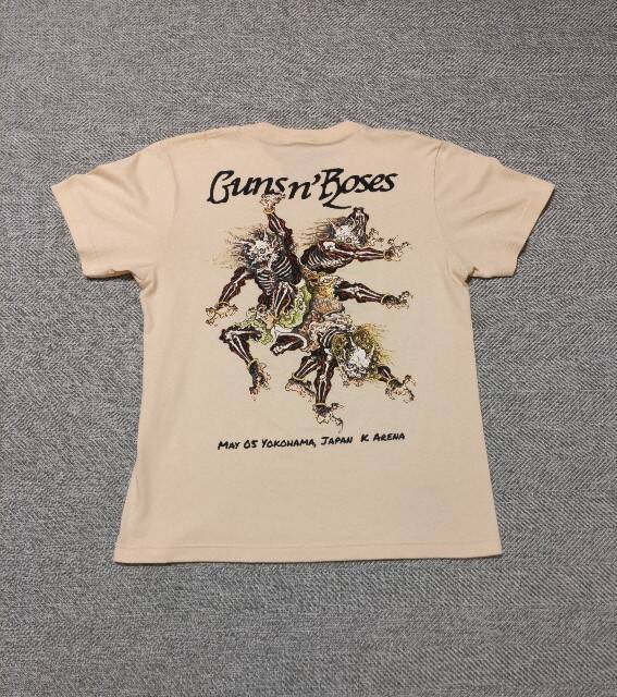前編・2025年ガンズアンドローゼス来日ライブで買ってきた物のレビュー