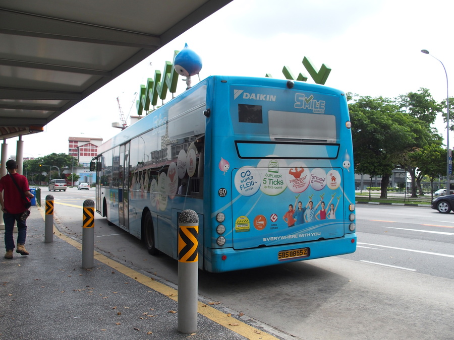 DAIKIN ぴちょんくんはシンガポールを直走る！〔ダイキン北陸所属