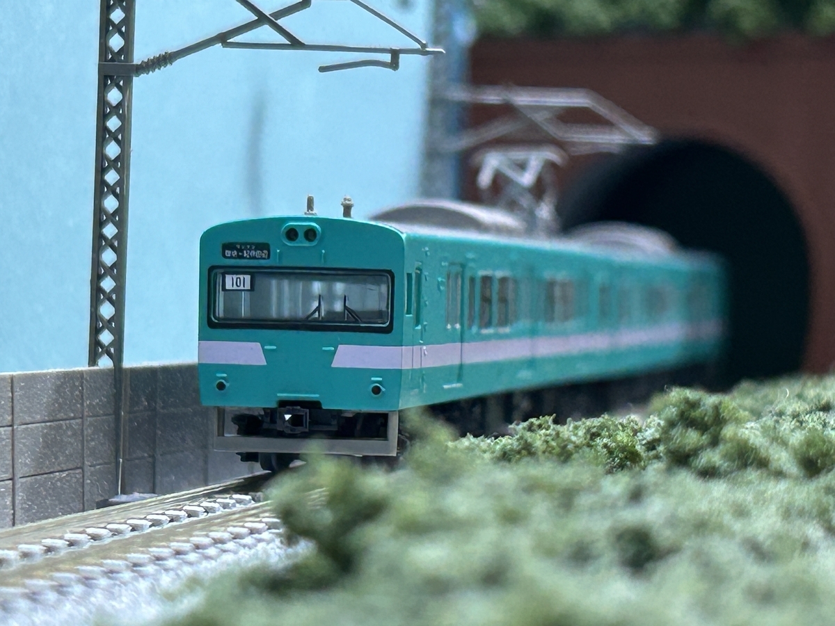 Nゲージ】鉄道コレクション24弾、JR113系2000番台を2両購入 ※ジャンク