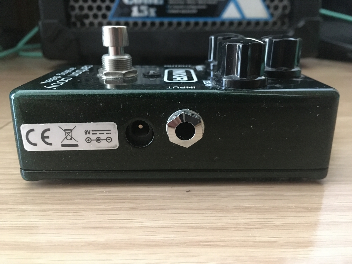 クリアで温かみのある定番アナログディレイ】MXR Carbon Copy Analog