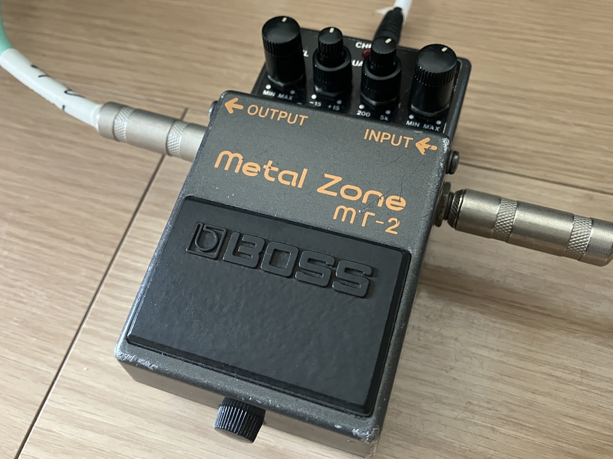 検証】BOSS MT-2とMT-2-3A（30thモデル）比較しました【メタルゾーンの