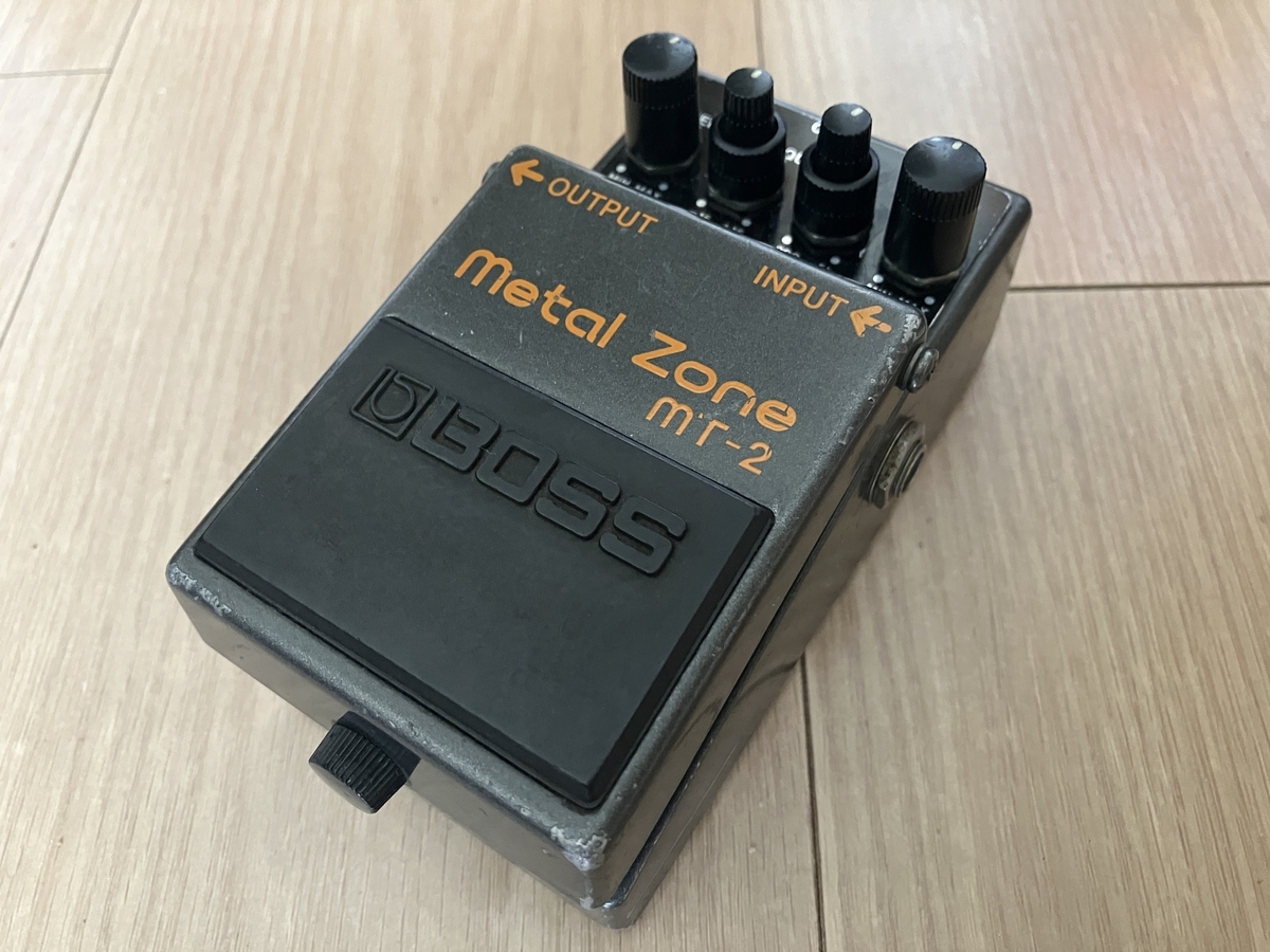 超定番ハイゲイン系ディストーション】BOSS MT-2 Metal Zone メタル