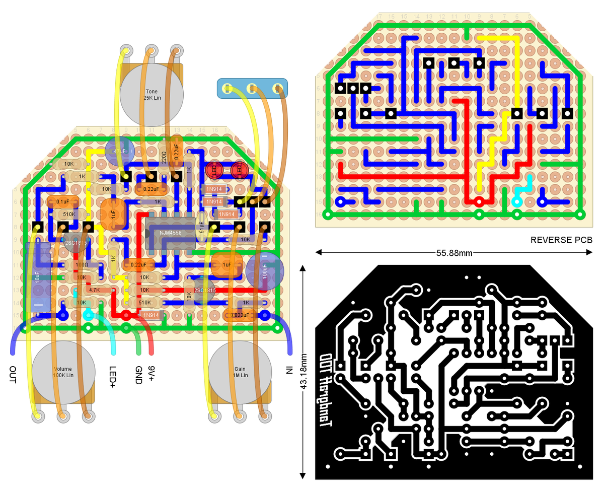 製作】ハンドメイドペダルの原点、Landgraff Dynamic Overdriveを知る