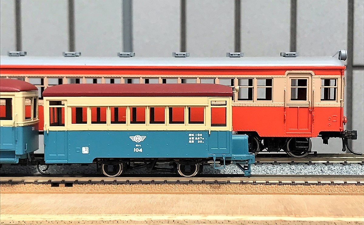 第1103話 番外編：ナローのキットにはまった頃（その4） - ローカル線