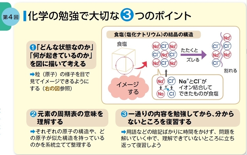 駿台講師が伝授！ 化学の勉強で大切な3つのポイントとは？ - 高校生