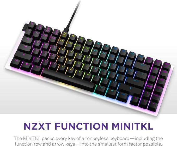 NZXT Function Mini TKLのレビュー - Harukaのnote