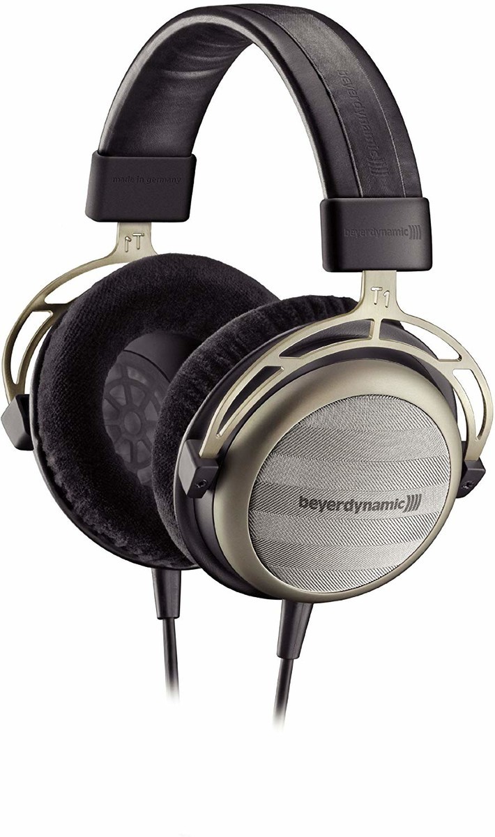 セミオープン型ヘッドホン beyerdynamic T1 レビュー】開放的な音場の