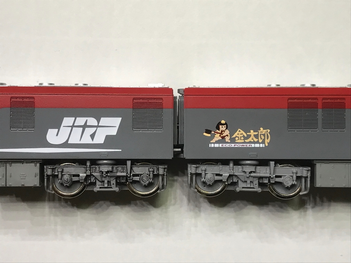 KATO EH500 3次形・後期仕様を整備してみた - 川崎鶴見鉄道録