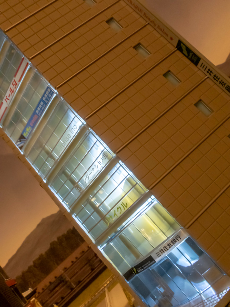 Nゲージ】KATOのストラクチャー（ジオラマ）テナントビルを購入【鉄道