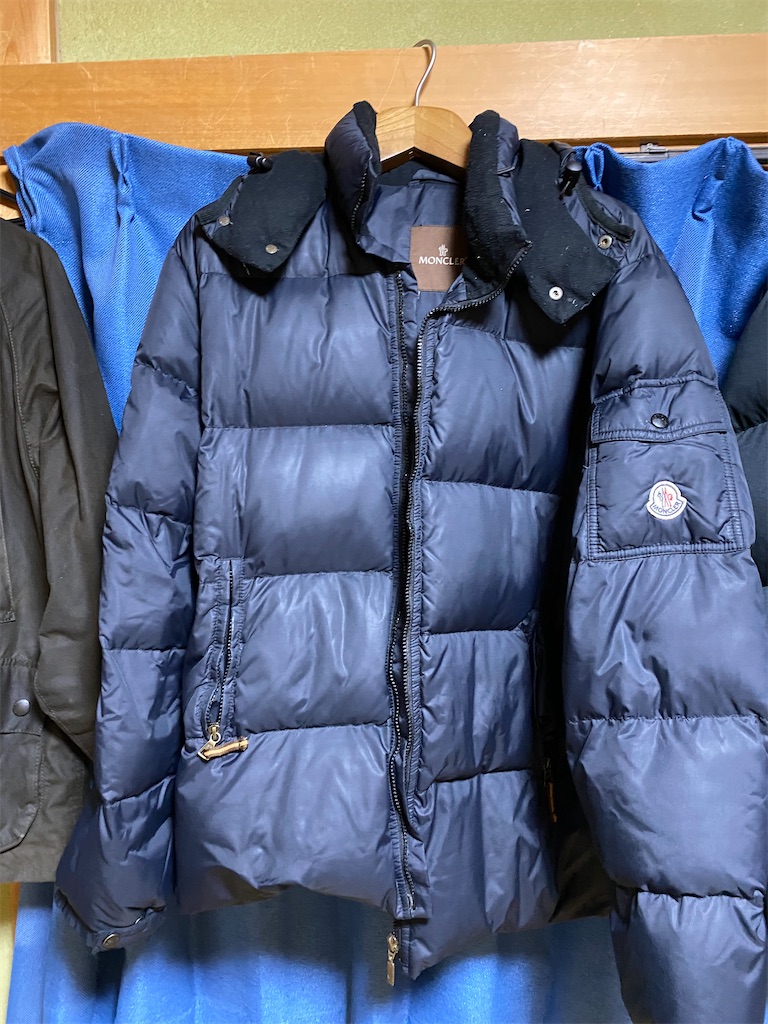 モンクレール バジーレ 茶タグ ダウンジャケット - ちょっとマニアなブログ