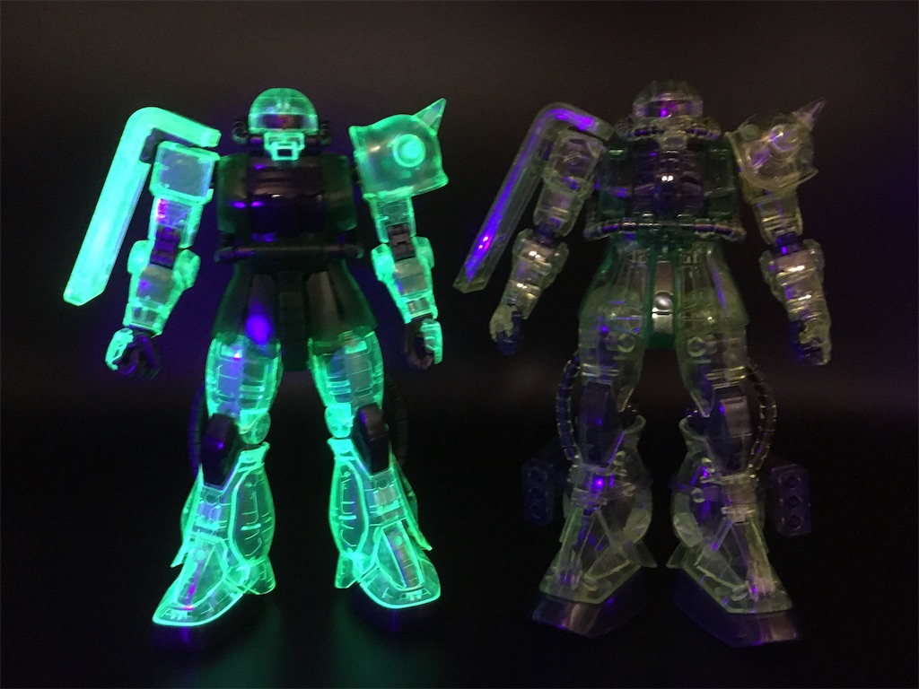 MG ザクII クリスタルバージョン - Outer Rim