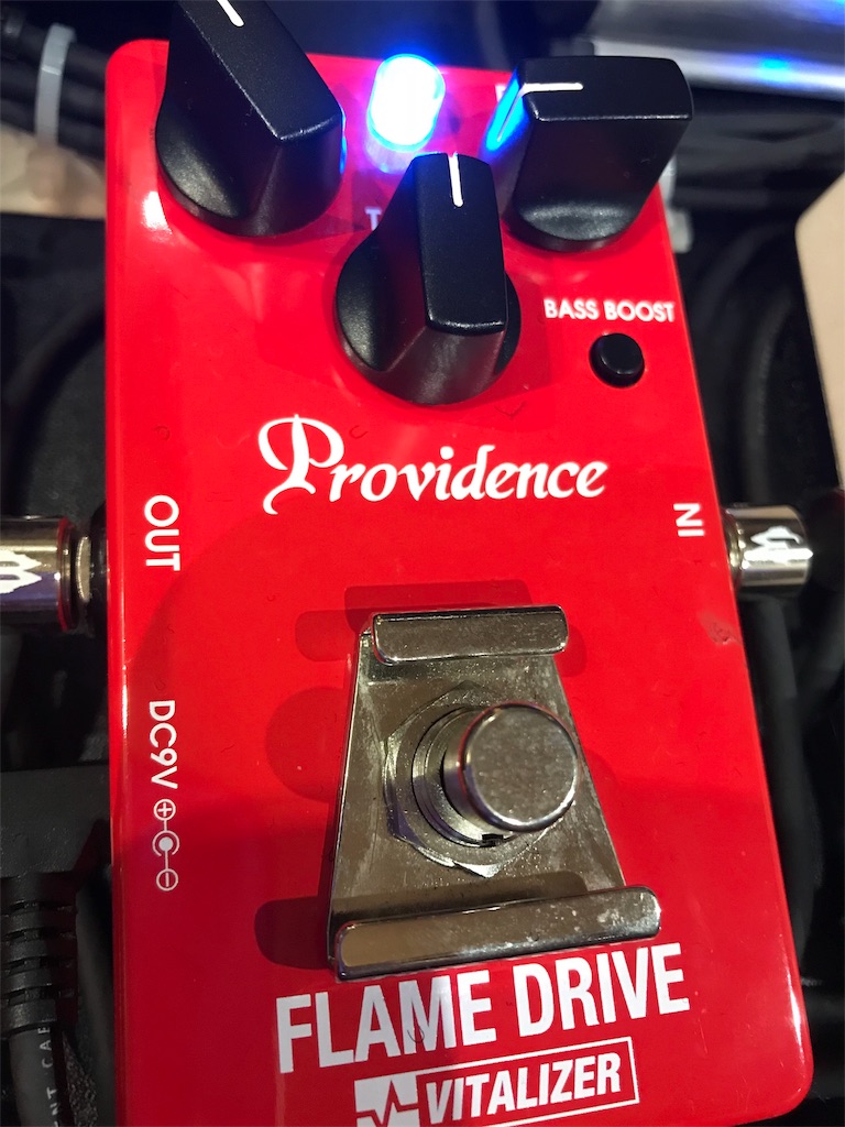 機材】Providence FLAME DRIVE レビュー ラルクコピーの激歪み