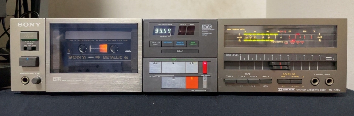 SONY TC-FX6C - 羽田電器産業 ステレオ事業部