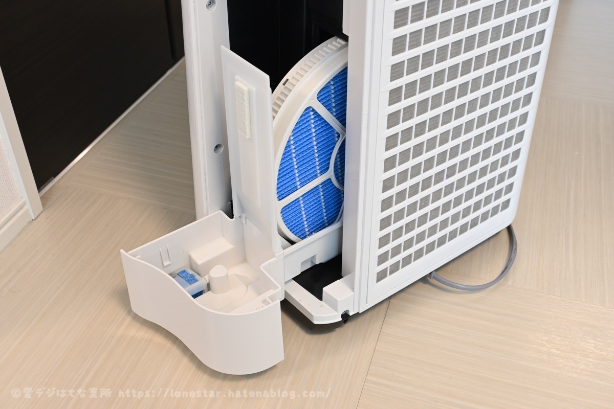 シャープ KC-L50で加湿機能を使うと臭い…！掃除も大切だけど加湿