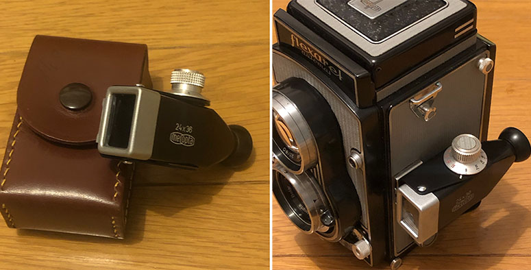 Meopta Flexaret VI ふたたび（35mmの二眼レフ） - Anything Goes