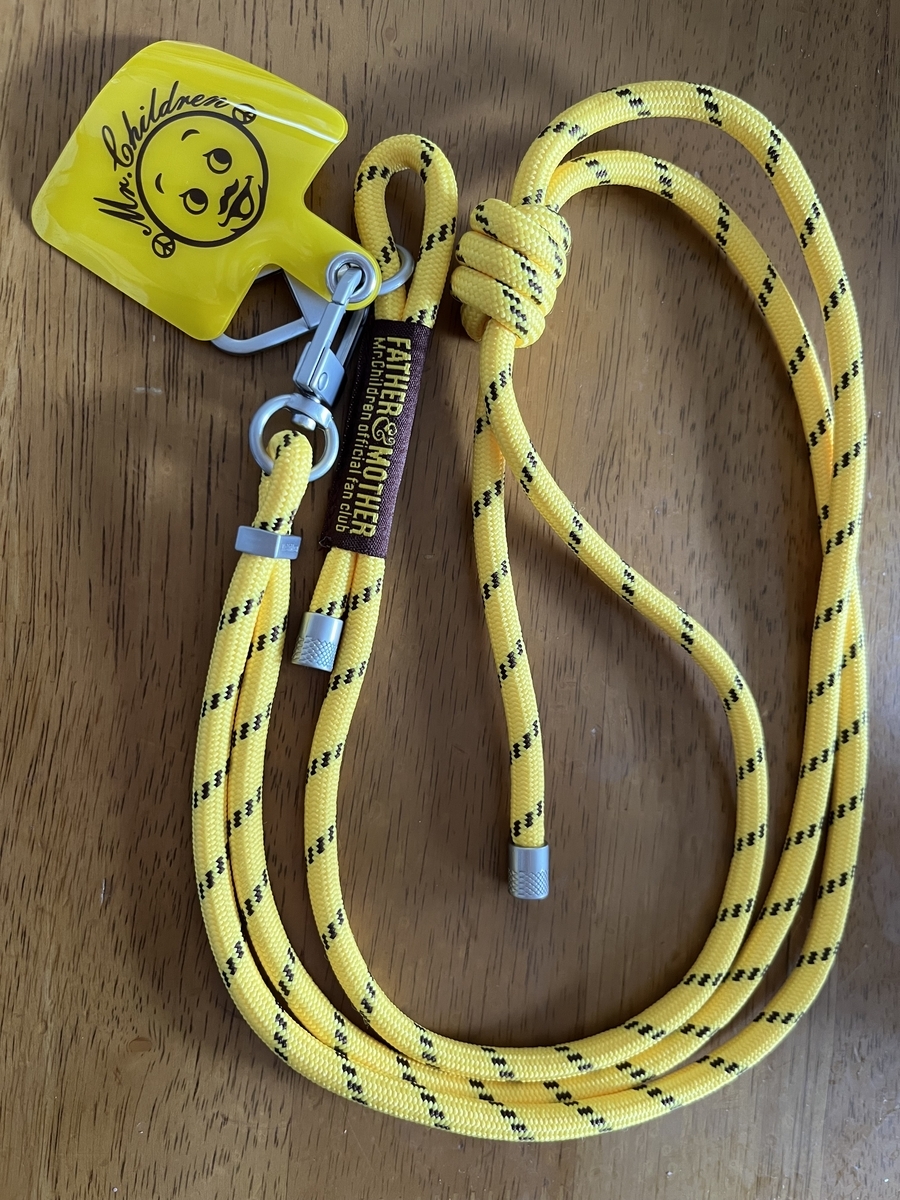 ミスチルのファンクラブFATHER&MOTHER2023年度の継続特典品はこれ