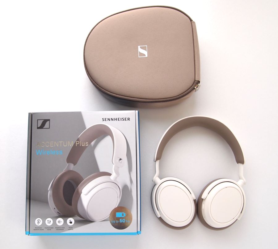 軽さこそ正義！ACCENTUM Plus Wireless 実機レビュー【ゼンハイザー