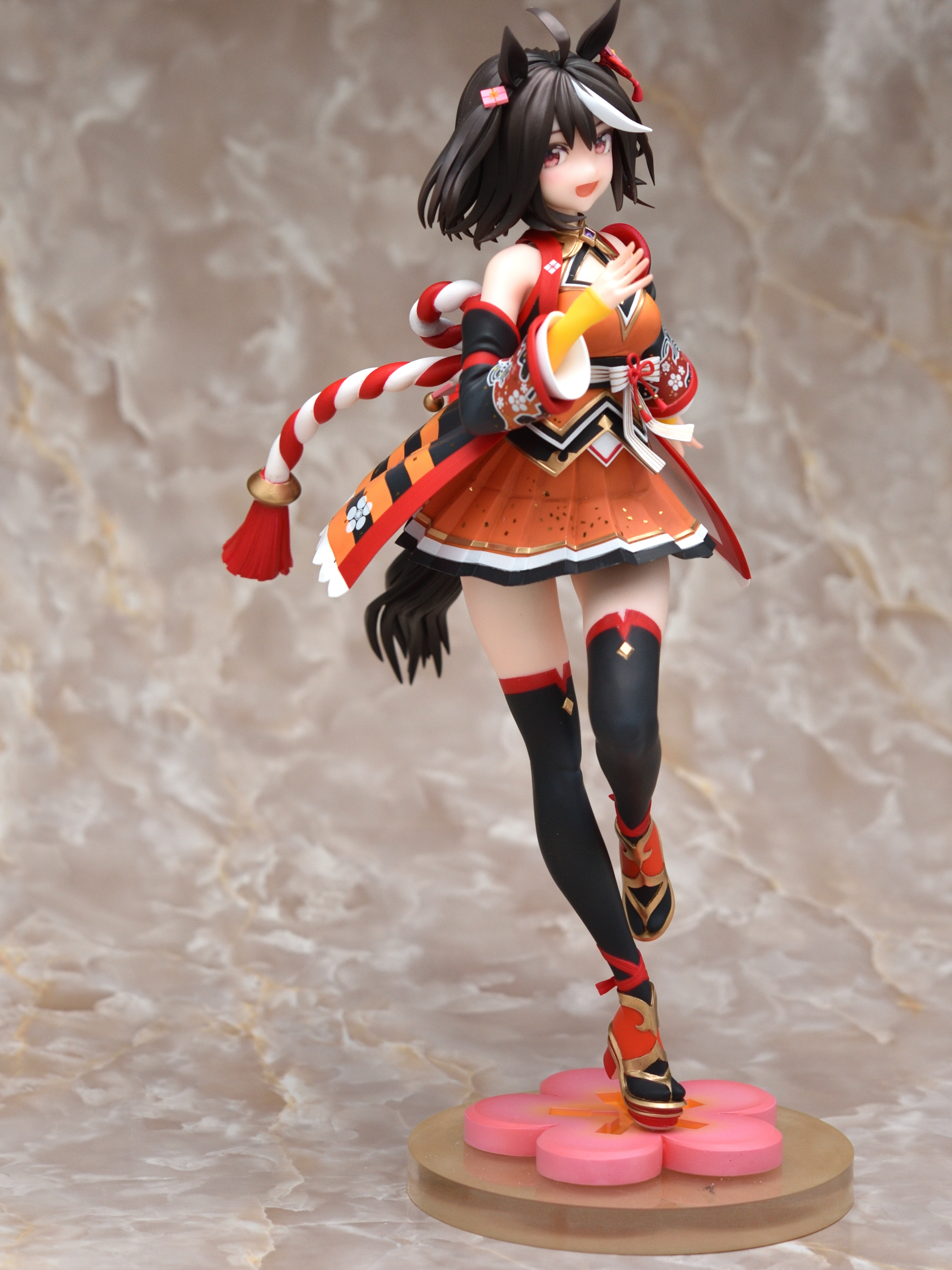 I painted the Kitasan black garage kit. - MIYUTOのぷらも道