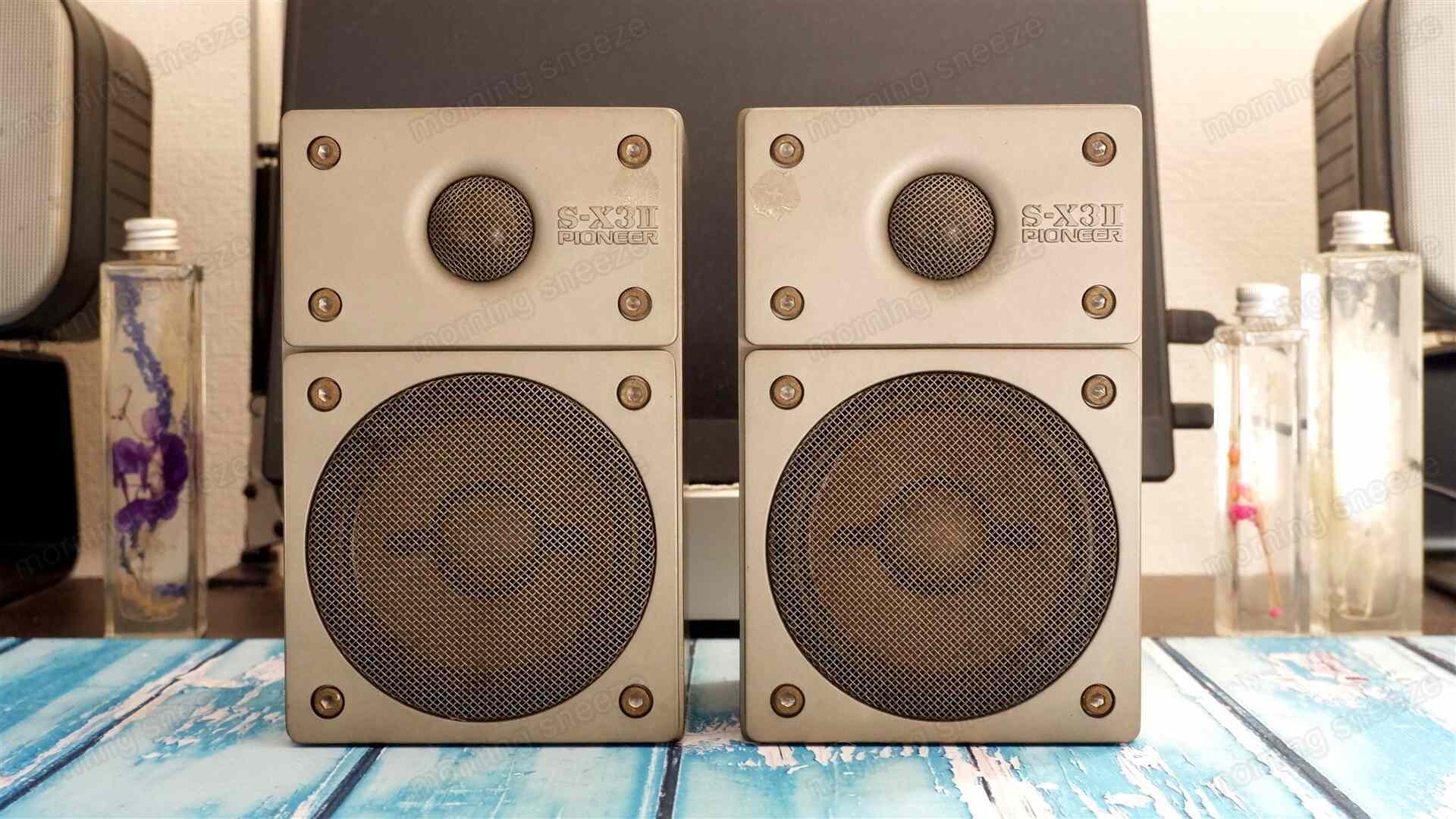 Pioneer S-X3II をメンテナンスする - いつか消える文章