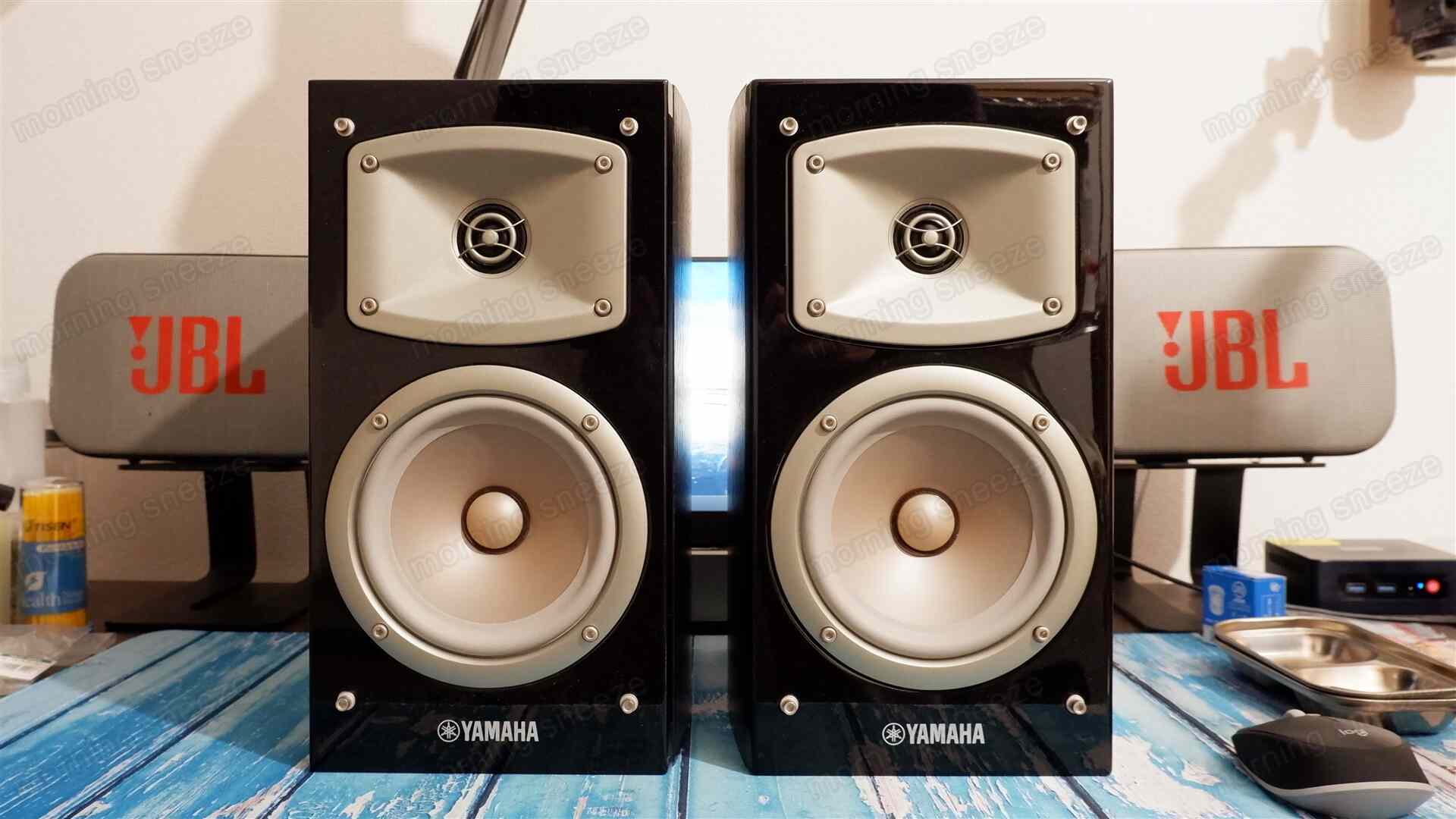 YAMAHA NS-B330 を鳴らしてみる - いつか消える文章